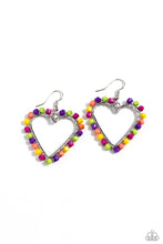 Load image into Gallery viewer, Paparazzi Fun-Loving Fashion - Multi Earrings