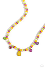 Load image into Gallery viewer, Paparazzi Colorfully California - Yellow Necklace