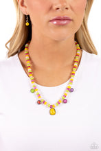 Load image into Gallery viewer, Paparazzi Colorfully California - Yellow Necklace