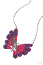 Load image into Gallery viewer, Paparazzi Moth Maven - Purple Necklace