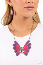 Load image into Gallery viewer, Paparazzi Moth Maven - Purple Necklace