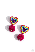 Load image into Gallery viewer, Paparazzi Spherical Sweethearts - Multi Earrings