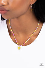 Load image into Gallery viewer, Paparazzi Soaring Shell - Yellow Necklace