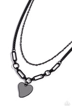 Load image into Gallery viewer, Paparazzi Carefree Confidence - Silver Necklace