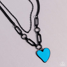 Load image into Gallery viewer, Paparazzi Carefree Confidence - Blue Necklace