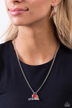 Load image into Gallery viewer, Paparazzi Making Buckets - Orange Necklace