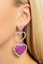 Load image into Gallery viewer, Paparazzi Couples Celebration - Pink Earrings