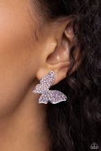 Load image into Gallery viewer, Paparazzi 2 Piece Set High Life - Pink Earrings | High Time - Pink Rings