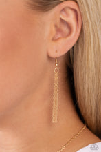 Load image into Gallery viewer, Paparazzi Expect Miracles - Gold Necklace