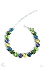 Load image into Gallery viewer, Paparazzi Alluring A-Lister - Green Necklace