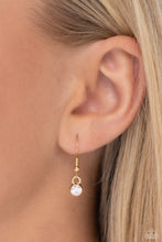 Load image into Gallery viewer, Paparazzi Your Number One Follower - Gold Necklace