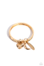 Load image into Gallery viewer, Paparazzi Free-Spirited Fantasy - Gold Bracelet