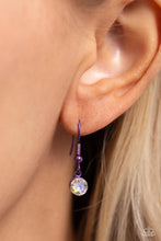 Load image into Gallery viewer, Paparazzi Fascinating Flyer - Purple Necklace