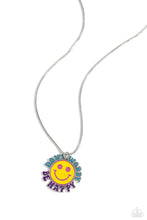 Load image into Gallery viewer, Paparazzi Dont Worry, Stay Happy - Multi Necklace