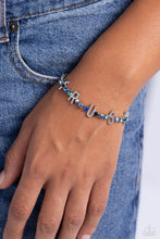 Load image into Gallery viewer, Paparazzi I Will Trust In You - Blue Bracelet
