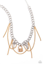 Load image into Gallery viewer, Paparazzi LOCK - Multi Necklace