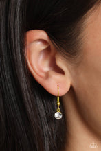 Load image into Gallery viewer, Paparazzi Caring Cascade - Yellow Necklace