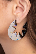 Load image into Gallery viewer, Paparazzi Starry Sensation - Blue Earrings