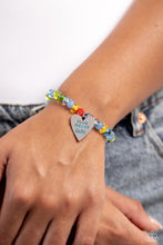 Load image into Gallery viewer, Paparazzi Unstoppable Love - Multi Bracelet