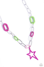 Load image into Gallery viewer, Paparazzi Stargazing Show - Pink Necklace