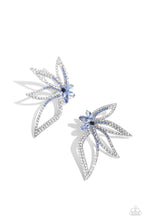 Load image into Gallery viewer, Paparazzi Twinkling Tulip - Blue Earrings