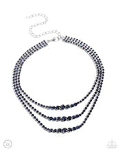 Load image into Gallery viewer, Paparazzi Dynamite Debut - Blue Necklace