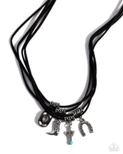 Load image into Gallery viewer, Paparazzi Southern Beauty - Black Necklace