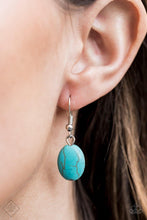 Load image into Gallery viewer, Divide and RULER - Blue Necklace - Demetra's Bling Boutique