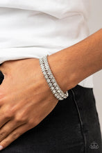 Load image into Gallery viewer, Generational Glimmer - White Bracelet - Demetra's Bling Boutique