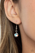 Load image into Gallery viewer, Gobstopper Glamour - White Necklace - Demetra's Bling Boutique