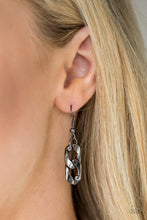 Load image into Gallery viewer, Hit Em Up - Black Necklace - Demetra's Bling Boutique