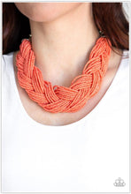 Load image into Gallery viewer, The Great Outback Orange Necklace - Demetra's Bling Boutique