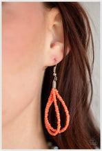 Load image into Gallery viewer, The Great Outback Orange Necklace - Demetra's Bling Boutique