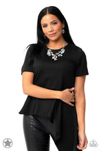 Load image into Gallery viewer, The Sands of Time - Silver Chunky Necklace - Demetra's Bling Boutique