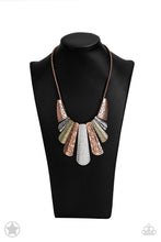 Load image into Gallery viewer, Untamed - Copper, Silver and Brass Plate Necklace - Demetra's Bling Boutique