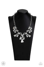 Load image into Gallery viewer, The Sands of Time - Silver Chunky Necklace - Demetra's Bling Boutique