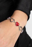 Load image into Gallery viewer, Paparazzi 2 pc set Contemporary Cupid - Multi Necklace & Sentimental Sweethearts - Multi Bracelet