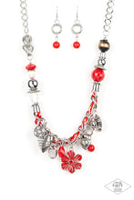 Load image into Gallery viewer, Paparazzi  Charmed, I Am Sure - Red Necklace
