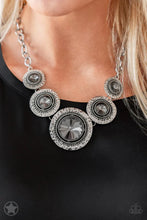 Load image into Gallery viewer, Paparazzi Global Glamour - Silver Necklace
