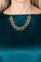 Load image into Gallery viewer, Paparazzi Won The Lottery - Brown Necklace
