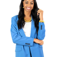 Load image into Gallery viewer, Paparazzi 2 Piece Set - Venetian Voyage - Yellow Necklace | La Vida Vacation - Yellow
