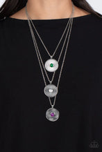 Load image into Gallery viewer, Paparazzi Geographic Grace - Purple Necklace
