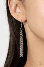 Load image into Gallery viewer, Paparazzi Geographic Grace - Purple Necklace
