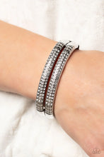 Load image into Gallery viewer, Paparazzi STACKED Up - White Bracelet
