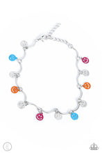 Load image into Gallery viewer, PREORDER Paparazzi Smiley Sensation - Multi Anklet
