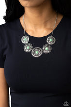 Load image into Gallery viewer, Paparazzi Chrysanthemum Craze - Green Necklace
