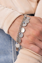 Load image into Gallery viewer, Paparazzi Set Grandiose Grace - Blue Necklace | Dreamy Discs - Blue Bracelet
