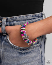Load image into Gallery viewer, Paparazzi Turtle Talisman - Multi Bracelet

