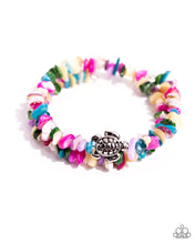 Load image into Gallery viewer, Paparazzi Turtle Talisman - Multi Bracelet
