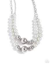 Load image into Gallery viewer, Paparazzi Ballroom Balance - Silver Necklace
